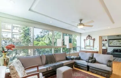 Apartamento com 3 quartos à venda na rua padre chagas, 370, moinhos de vento, porto alegre, 174 m2 por r$ 1.920.000