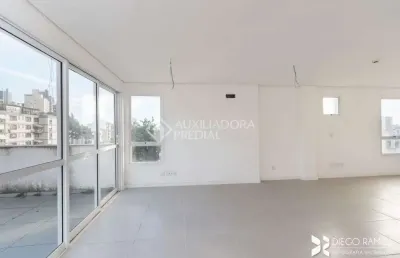 Sala comercial à venda na rua luzitana, 925, higienópolis, porto alegre, 97 m2 por r$ 536.000