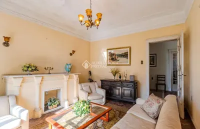 Casa com 4 quartos à venda na rua tiradentes, 107, independência, porto alegre, 298 m2 por r$ 1.500.000