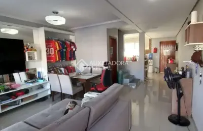 Casa em condomínio fechado com 2 quartos à venda na avenida nossa senhora de guadalupe, 1011, hípica, porto alegre, 101 m2 por r$ 440.000