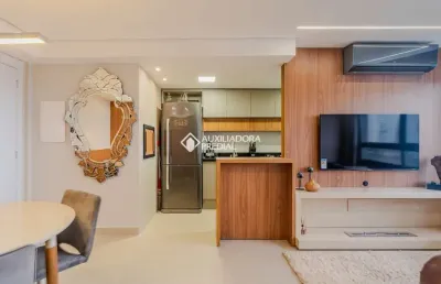 Apartamento com 2 quartos à venda na rua cipó, 392, passo da areia, porto alegre, 63 m2 por r$ 1.250.000