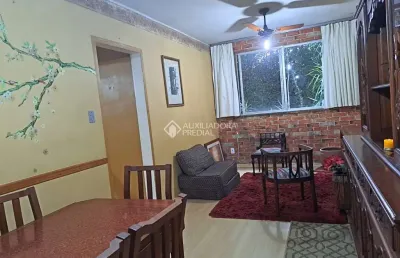 Apartamento com 2 quartos à venda na rua catumbi, 131, medianeira, porto alegre, 64 m2 por r$ 280.000