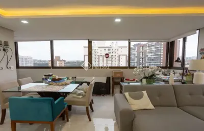 Apartamento com 3 quartos à venda na rua líbero badaró, 273, passo da areia, porto alegre, 106 m2 por r$ 1.195.000