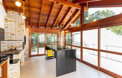 Casa com 3 quartos à venda na rua adão pinheiro da silva, 525, ipanema, porto alegre, 260 m2 por r$ 1.325.000