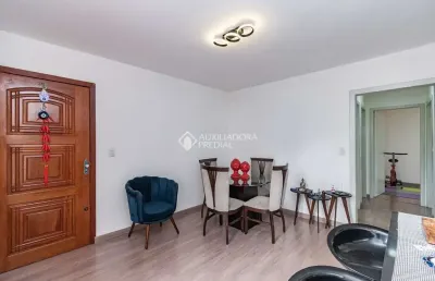 Apartamento com 3 quartos à venda na rua padre hildebrando, 865, santa maria goretti, porto alegre, 71 m2 por r$ 360.000