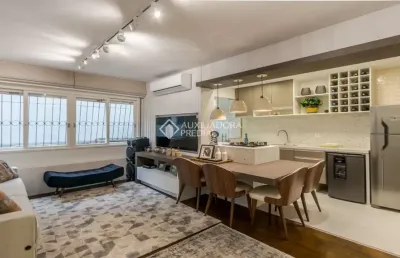 Apartamento com 1 quarto à venda na rua comendador rheingantz, 125, auxiliadora, porto alegre, 72 m2 por r$ 550.000