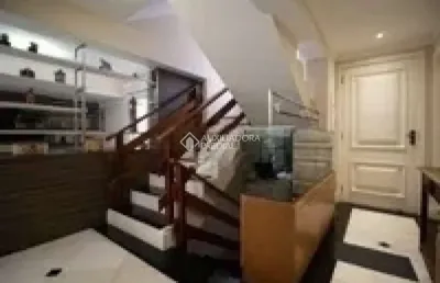 Casa em condomínio fechado com 4 quartos à venda na rua quatorze de julho, 236, boa vista, porto alegre, 259 m2 por r$ 1.300.000