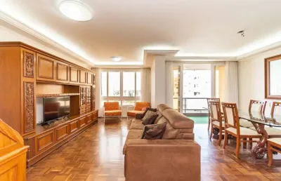 Apartamento com 3 quartos à venda na rua duque de caxias, 1208, centro histórico, porto alegre, 170 m2 por r$ 1.100.000