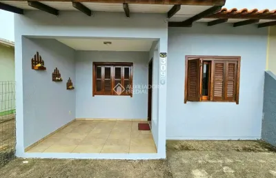 Casa com 2 quartos à venda na rua mimo de vênus, 3090, capão novo, capão da canoa, 60 m2 por r$ 255.000