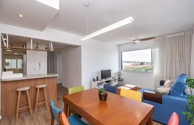 Apartamento com 2 quartos à venda na rua acélio daudt, 30, passo da areia, porto alegre, 87 m2 por r$ 799.000