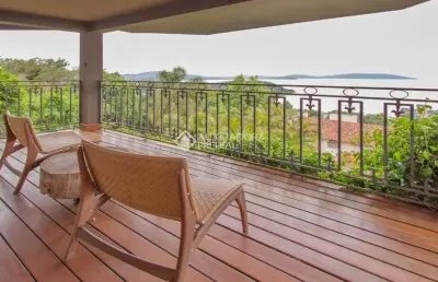 Casa em condomínio fechado com 3 quartos à venda na rua coronel gomes de carvalho, 52, tristeza, porto alegre, 621 m2 por r$ 2.250.000