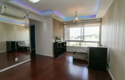 Apartamento com 2 quartos à venda na rua ney da gama ahrends, 51, morro santana, porto alegre, 57 m2 por r$ 390.000