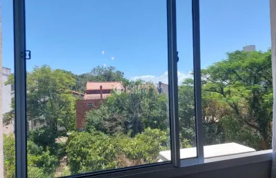 Apartamento com 2 quartos à venda na rua coronel aparício borges, 910, glória, porto alegre, 44 m2 por r$ 229.000