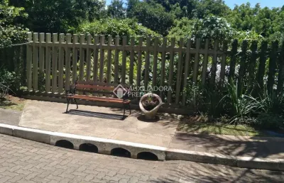Terreno em condomínio fechado à venda na estrada jorge pereira nunes, 1026, campo novo, porto alegre, 304 m2 por r$ 195.000