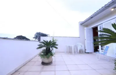 Cobertura com 2 quartos à venda na rua coronel josé rodrigues sobral, 854, partenon, porto alegre, 130 m2 por r$ 520.000