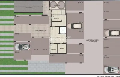 Apartamento com 1 quarto à venda na rua fernando cortez, 553, cristo redentor, porto alegre, 32 m2 por r$ 359.000