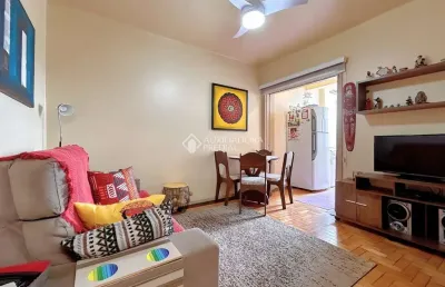 Apartamento com 1 quarto à venda na avenida cristóvão colombo, 1708, floresta, porto alegre, 42 m2 por r$ 200.000