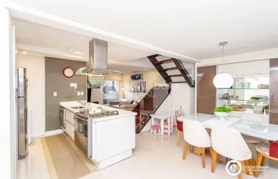 Casa em condomínio fechado com 3 quartos à venda na rua conselheiro xavier da costa, 3428, ipanema, porto alegre, 159 m2 por r$ 850.000