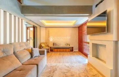 Casa em condomínio fechado com 3 quartos à venda na rua conselheiro xavier da costa, 2064, ipanema, porto alegre, 210 m2 por r$ 950.000