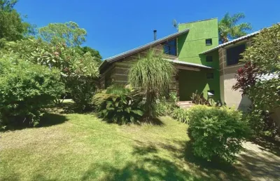 Casa em condomínio fechado com 3 quartos à venda na estrada capitão gentil machado de godoy, 4500, vila elsa, viamão, 200 m2 por r$ 930.000