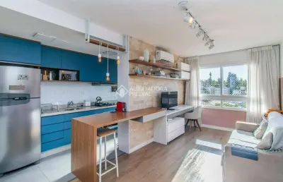Apartamento com 2 quartos à venda na travessa jaguarão, 60, são joão, porto alegre, 64 m2 por r$ 680.000