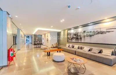 Loft com 1 quarto à venda na rua general andrade neves, 150, centro histórico, porto alegre, 18 m2 por r$ 199.000