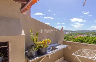 Cobertura com 2 quartos à venda na avenida da cavalhada, 4760, cavalhada, porto alegre, 111 m2 por r$ 399.000