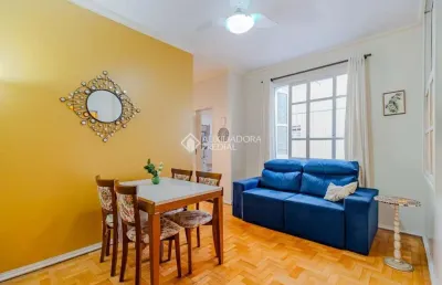 Apartamento com 2 quartos à venda na rua edmundo bitencourt, 97, praia de belas, porto alegre, 55 m2 por r$ 269.000