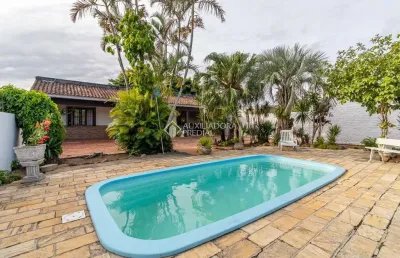 Casa com 2 quartos à venda na rua josé alves de castro, 70, vila nova, porto alegre, 160 m2 por r$ 599.000