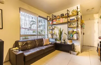 Apartamento com 2 quartos à venda na rua são manoel, 1155, rio branco, porto alegre, 56 m2 por r$ 350.000
