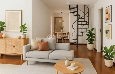 Apartamento com 2 quartos à venda na rua doutor tauphick saadi, 100, bela vista, porto alegre, 146 m2 por r$ 779.000