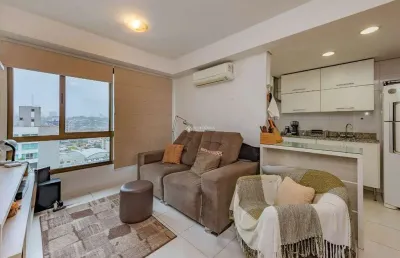 Apartamento com 2 quartos à venda na beco andaraí, 566, passo da areia, porto alegre, 65 m2 por r$ 595.000