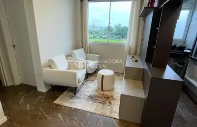 Apartamento com 2 quartos à venda na alameda três de outubro, 15, sarandi, porto alegre, 40 m2 por r$ 290.000