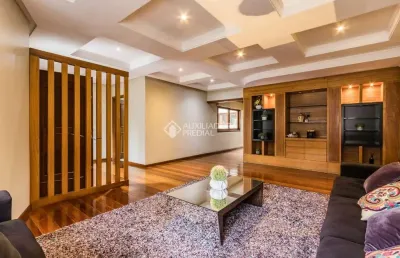 Casa em condomínio fechado com 5 quartos à venda na alameda afonso celso, 40, boa vista, porto alegre, 537 m2 por r$ 2.900.000