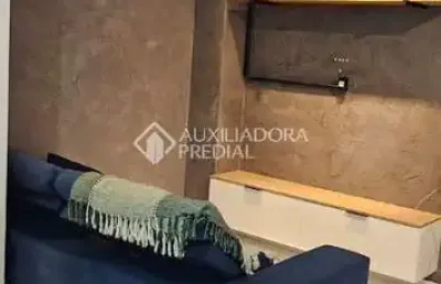 Apartamento com 1 quarto à venda na alameda três de outubro, 15, sarandi, porto alegre, 39 m2 por r$ 260.000