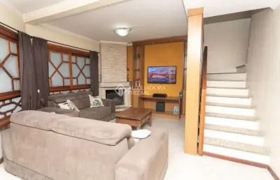 Casa em condomínio fechado com 3 quartos à venda na avenida ecoville, 730, sarandi, porto alegre, 250 m2 por r$ 920.000