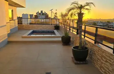 Cobertura com 3 quartos à venda na avenida panamericana, 1190, jardim lindóia, porto alegre, 295 m2 por r$ 2.120.000