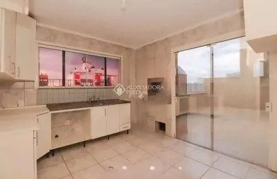 Cobertura com 3 quartos à venda na rua santa tecla, 250, jardim lindóia, porto alegre, 150 m2 por r$ 585.000