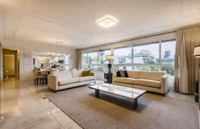 Apartamento com 2 quartos à venda na rua honório silveira dias, 1670, higienópolis, porto alegre, 209 m2 por r$ 3.499.000