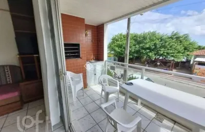 Apartamento com 2 quartos à venda na rua clorinda ventimiglia, 541, cachoeira do bom jesus, florianópolis, 108 m2 por r$ 1.150.000