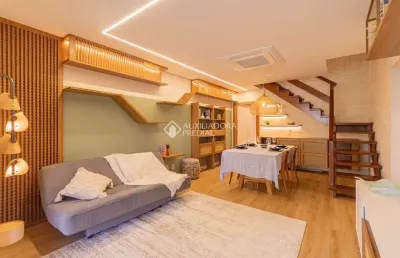 Cobertura com 3 quartos à venda na rua passo da pátria, 332, bela vista, porto alegre, 204 m2 por r$ 1.650.000