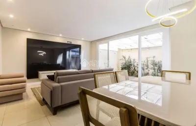 Casa em condomínio fechado com 3 quartos à venda na rua paulo madureira coelho, 555, morro santana, porto alegre, 195 m2 por r$ 999.000