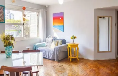 Apartamento com 2 quartos à venda na rua eudoro berlink, 396, auxiliadora, porto alegre, 66 m2 por r$ 312.000