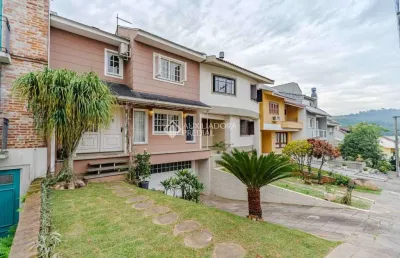 Casa em condomínio fechado com 3 quartos à venda na rua adriano pereira da silva, 311, vila nova, porto alegre, 259 m2 por r$ 1.090.000