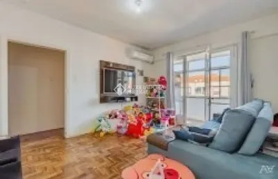 Apartamento com 2 quartos à venda na rua santos dumont, 577, floresta, porto alegre, 92 m2 por r$ 218.000