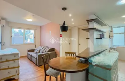 Apartamento com 1 quarto à venda na avenida alegrete, 116, petrópolis, porto alegre, 44 m2 por r$ 335.000
