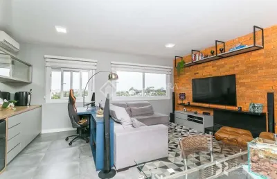 Apartamento com 2 quartos à venda na rua frederico otávio domingues barbosa, 50, são sebastião, porto alegre, 75 m2 por r$ 620.000