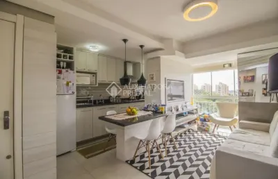 Apartamento com 2 quartos à venda na rua abram goldsztein, 446, jardim carvalho, porto alegre, 61 m2 por r$ 410.000