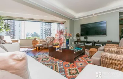 Apartamento com 4 quartos à venda na avenida francisco petuco, 190, boa vista, porto alegre, 159 m2 por r$ 1.900.000