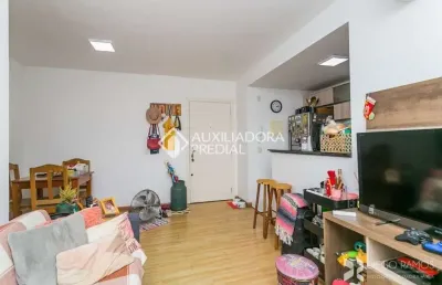 Apartamento com 3 quartos à venda na avenida dom cláudio josé gonçalves ponce de leão, 140, vila ipiranga, porto alegre, 65 m2 por r$ 430.000
